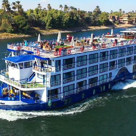 Nile Cruise Al Nabiltan Every Saturday From Luxor 4 Nights & Every Wednesday From Aswan 3 Nights Al Karnak Dış mekan fotoğraf