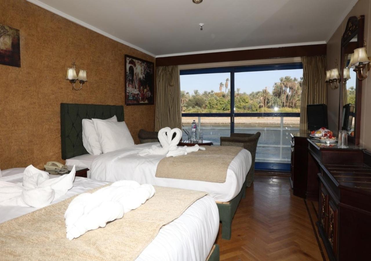 Nile Cruise Al Nabiltan Every Saturday From Luxor 4 Nights & Every Wednesday From Aswan 3 Nights Al Karnak Dış mekan fotoğraf