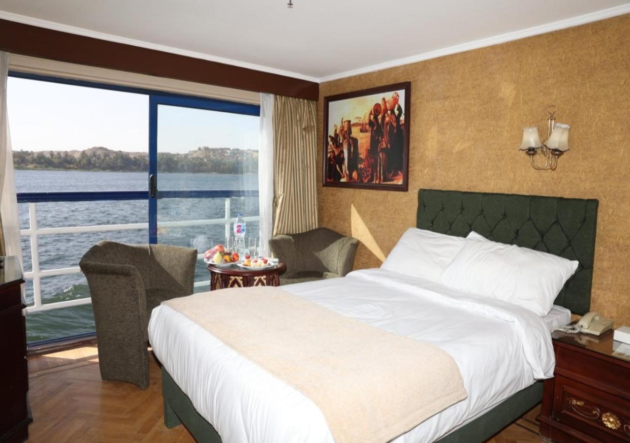 Nile Cruise Al Nabiltan Every Saturday From Luxor 4 Nights & Every Wednesday From Aswan 3 Nights Al Karnak Dış mekan fotoğraf