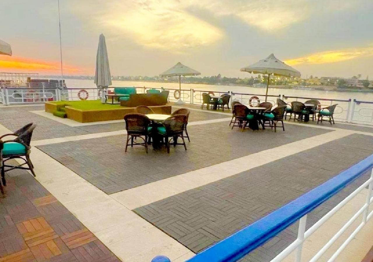 Nile Cruise Al Nabiltan Every Saturday From Luxor 4 Nights & Every Wednesday From Aswan 3 Nights Al Karnak Dış mekan fotoğraf