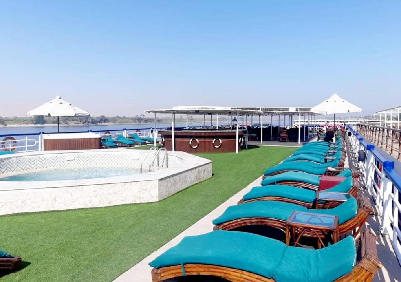 Nile Cruise Al Nabiltan Every Saturday From Luxor 4 Nights & Every Wednesday From Aswan 3 Nights Al Karnak Dış mekan fotoğraf