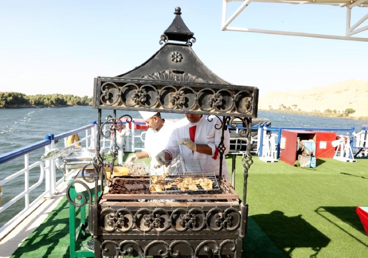 Nile Cruise Al Nabiltan Every Saturday From Luxor 4 Nights & Every Wednesday From Aswan 3 Nights Al Karnak Dış mekan fotoğraf