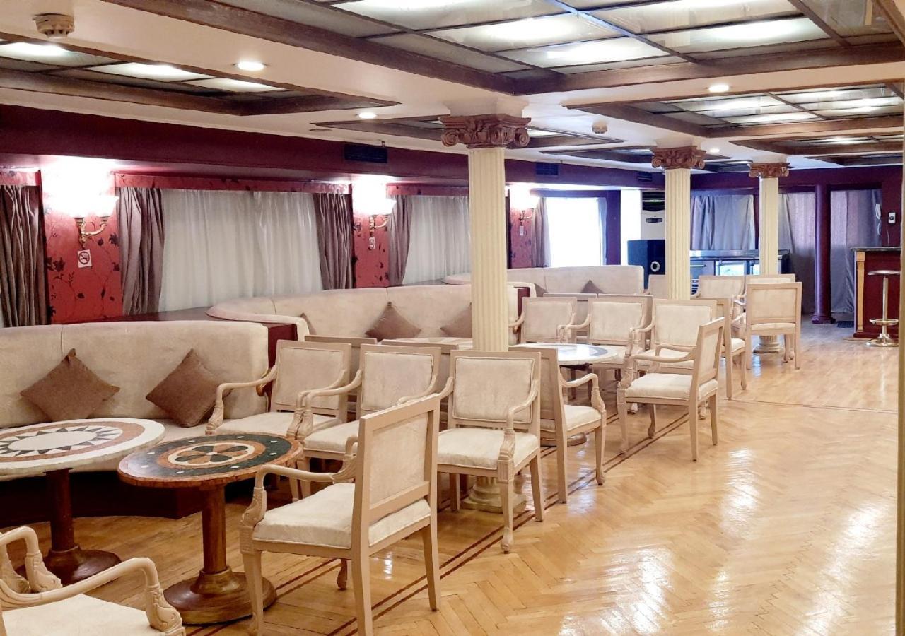 Nile Cruise Al Nabiltan Every Saturday From Luxor 4 Nights & Every Wednesday From Aswan 3 Nights Al Karnak Dış mekan fotoğraf