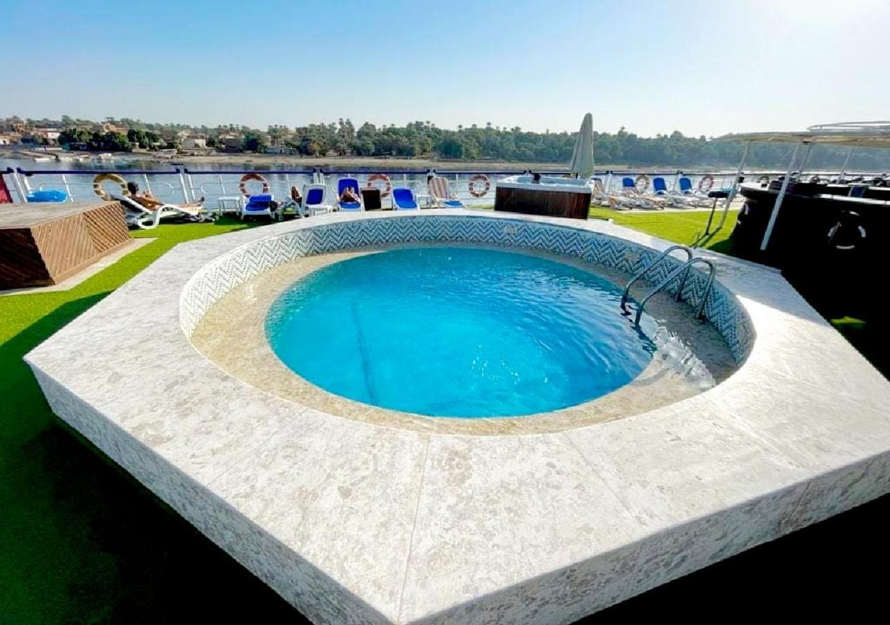 Nile Cruise Al Nabiltan Every Saturday From Luxor 4 Nights & Every Wednesday From Aswan 3 Nights Al Karnak Dış mekan fotoğraf
