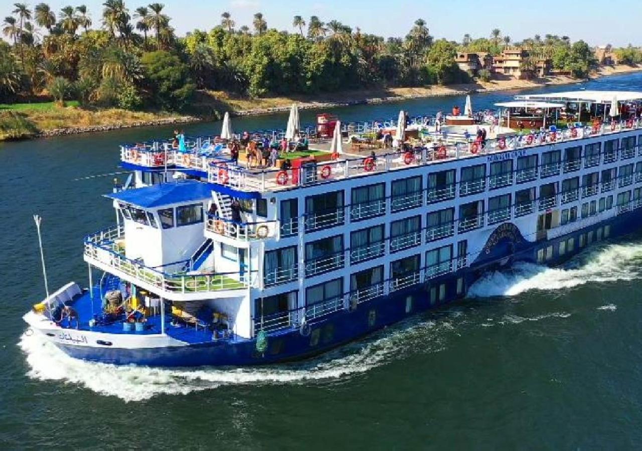 Nile Cruise Al Nabiltan Every Saturday From Luxor 4 Nights & Every Wednesday From Aswan 3 Nights Al Karnak Dış mekan fotoğraf